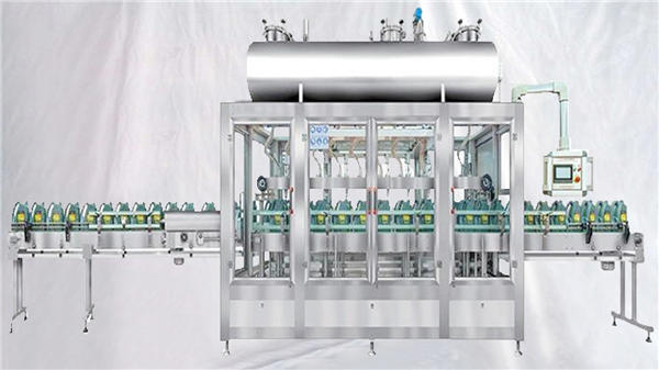 voiteluöljyn pyörivä täyttökone 