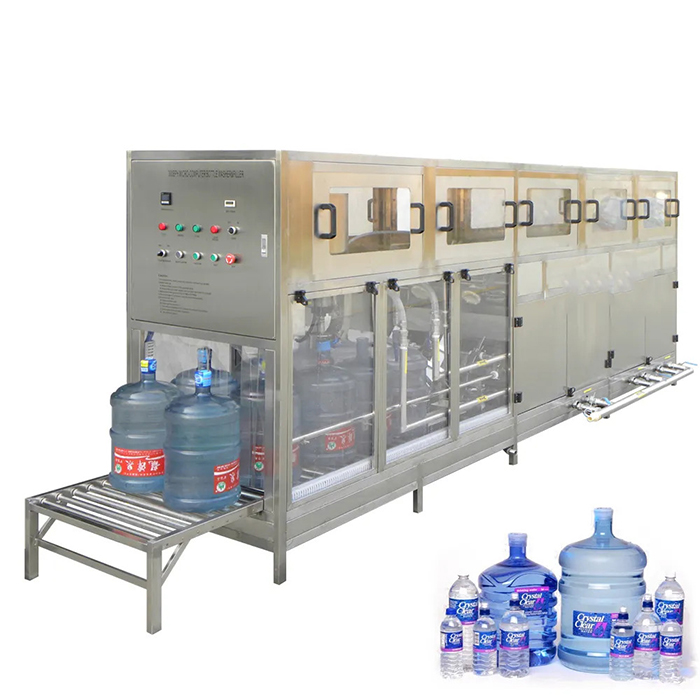 20 Liter Bottled Water Pail Bucket 5 Gallon Barrel Filling Machine