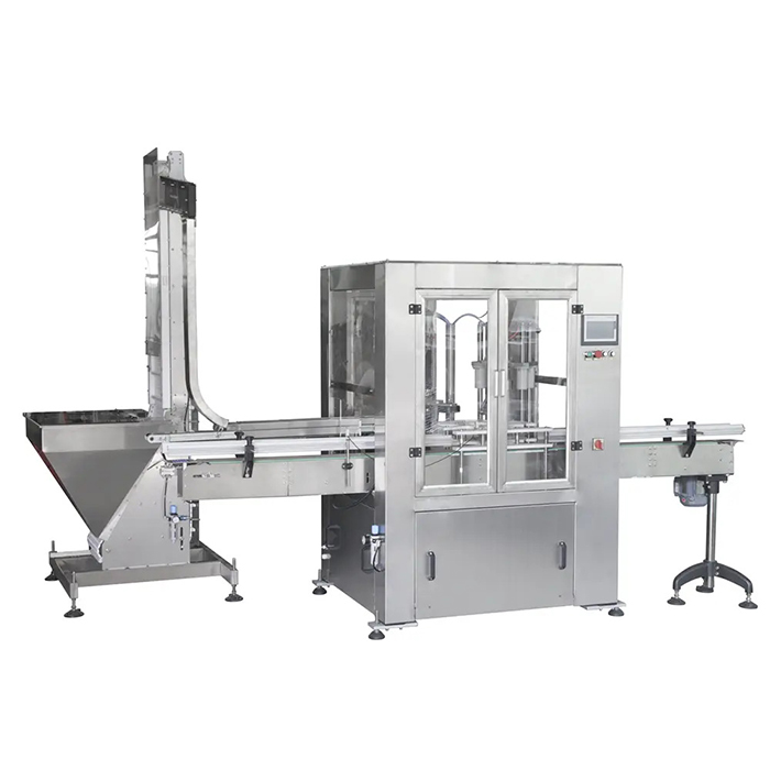 Automaattinen Rotary Capping Machine myytävänä