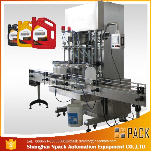 500ml-2L automaattinen nestemäisen pesuaineen täyttökone / pesunesteen täyttölaite