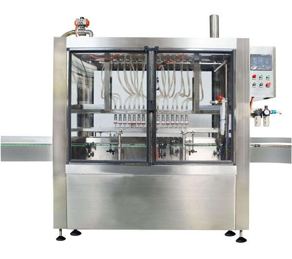 Täysin automaattinen 10 pään kosmeettinen kermahillojen täyttölaite