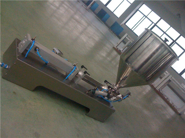 Alhainen hinta chili kastike täyttö kone