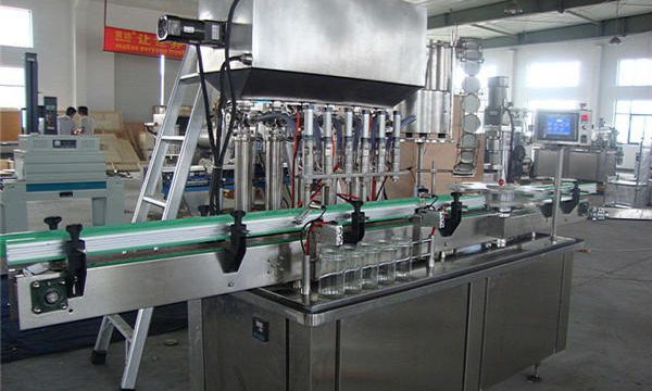 Täysin automaattinen tomaatin ketsupin täyttökone