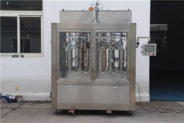 Automaattinen hillopullojen täyttölaite