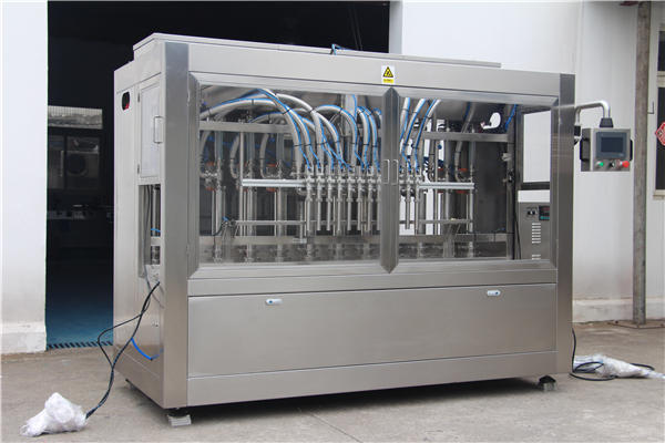 Täysin automaattinen hunajan täyttö kone pulloissa 