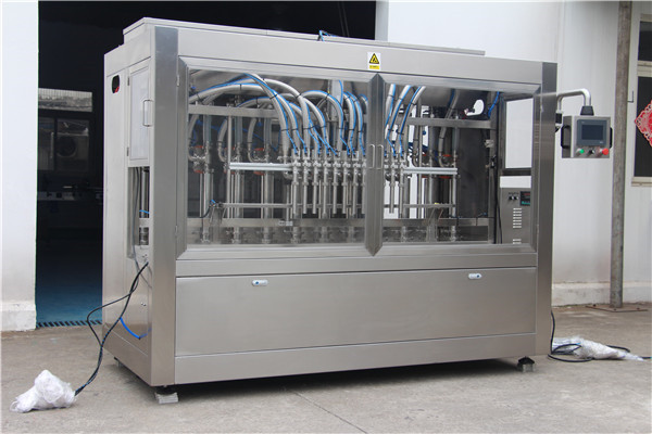 Nopea täydellinen automaattinen öljytäyttö kone