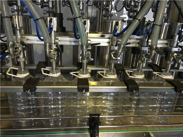 Kilpailukykyinen tehdashinta 5L automaattinen kasviöljy täyttö kone