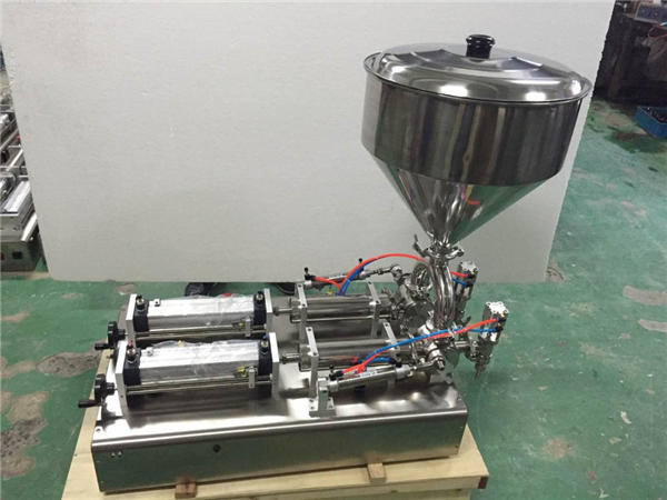 Laajasti käytetty kaksipäinen mansikkahillojen täyttölaite 