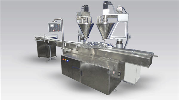 6-pään automaattisen kahvin täyttölaitejauhe 