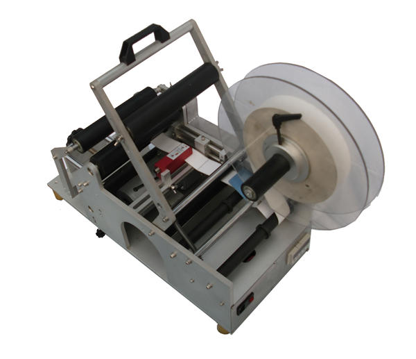 Tehdaspullot puoliautomaattinen etikettikone