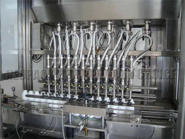 Korkean viskositeetin liitäntäkoneet