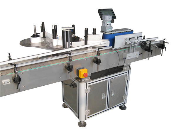 Automaattinen tarran pyöreä pullojen etiketöintikoneen valmistaja